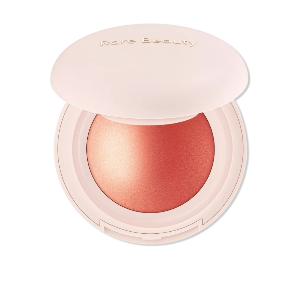 Rare Beauty Soft Pinch Luminous Powder Blush: Joy (Muted Peach), .098oz, NIB